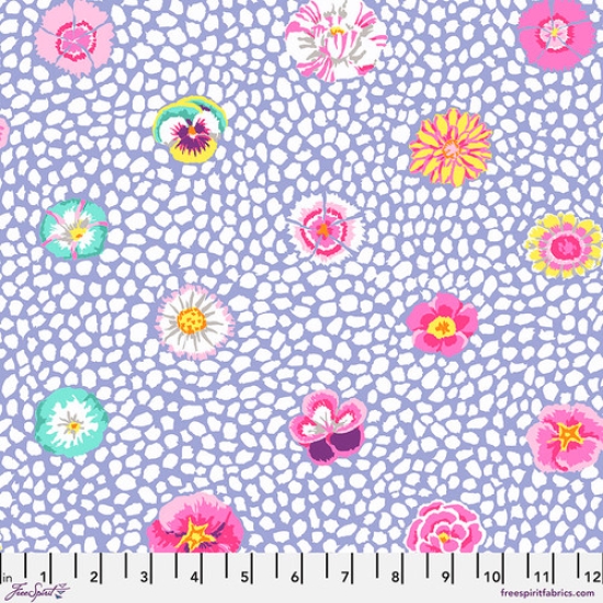 Patchwork Baumwolle - Kaffe Fassett -  Guinea Flower - Lavender